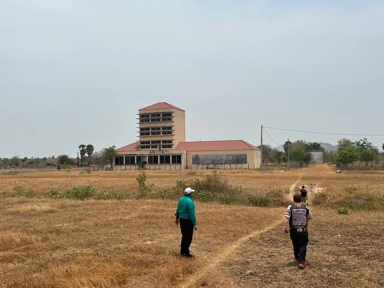 Kampong Chhnang Airport 