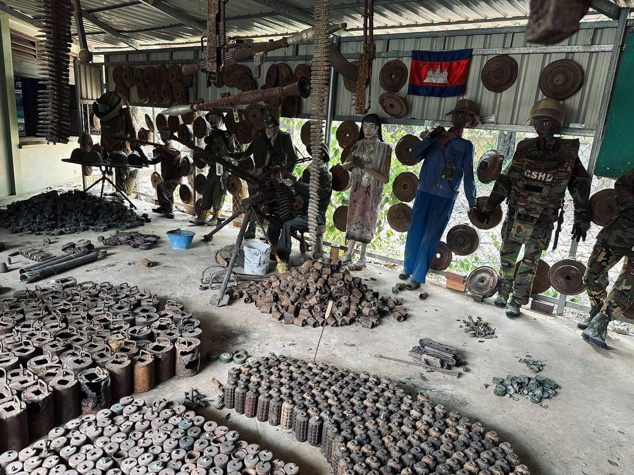 Siem Reap Landmine Museum 