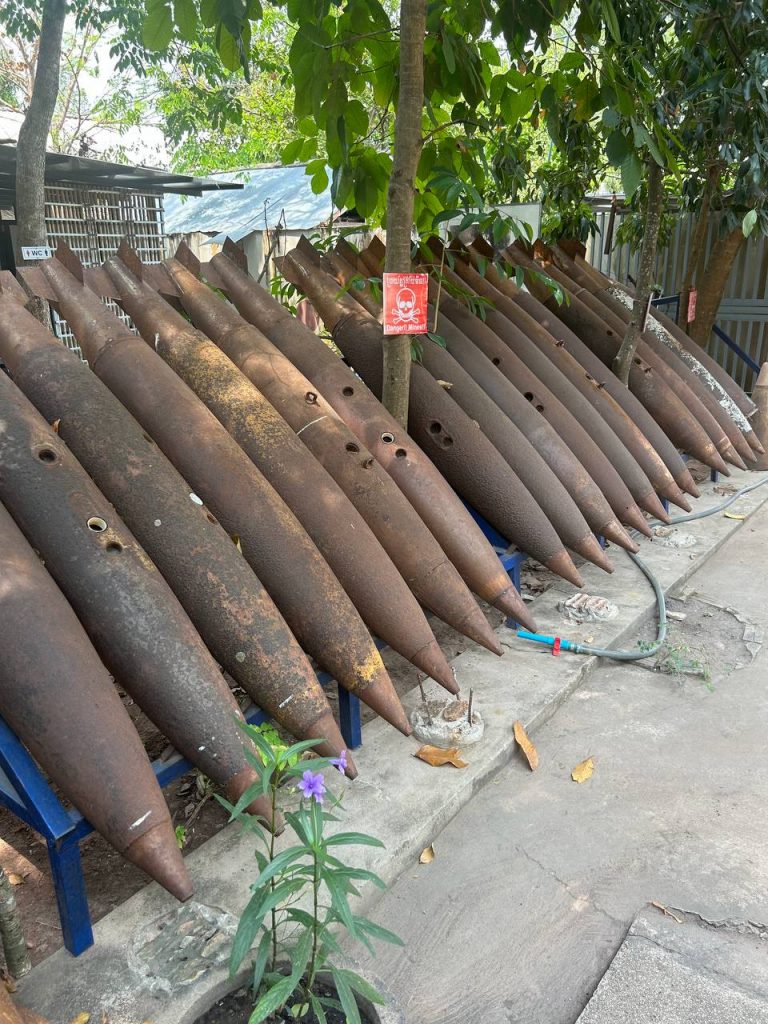 Siem Reap Landmine Museum 