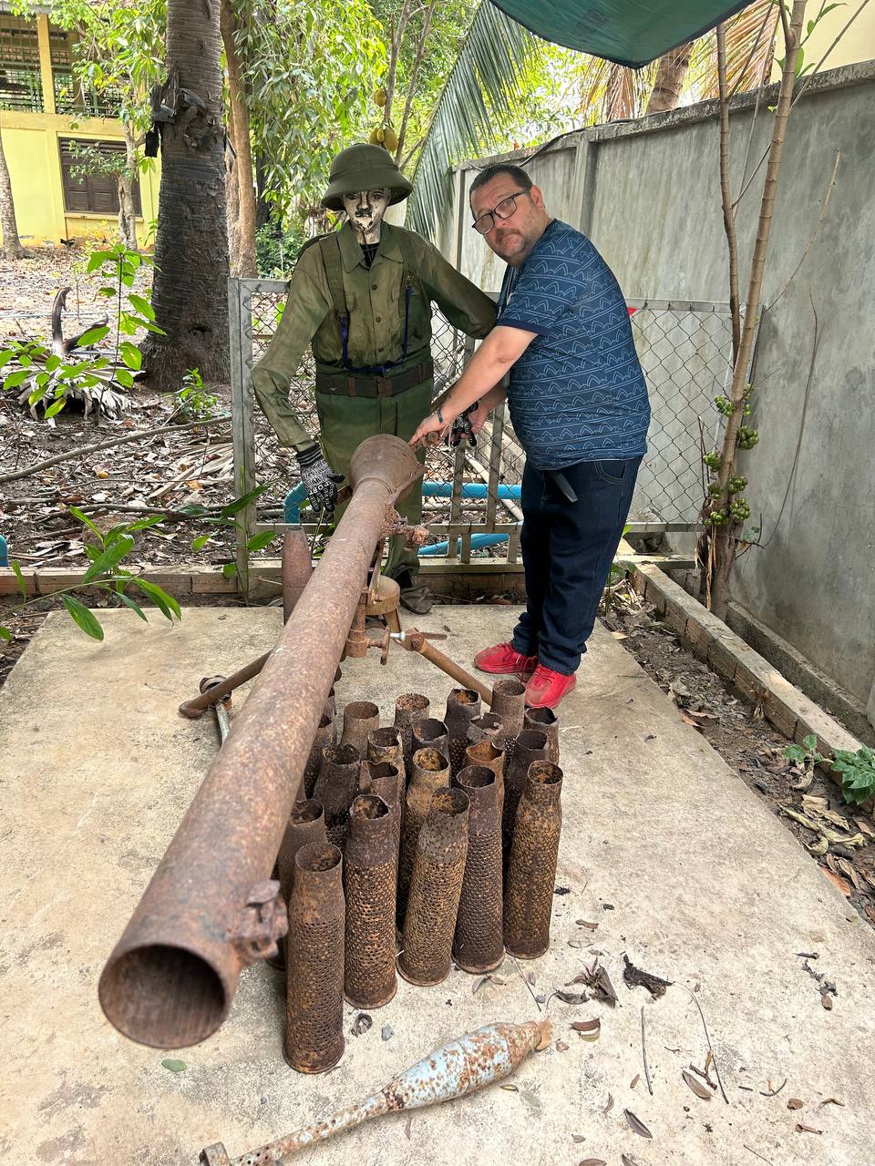 Siem Reap Landmine Museum 