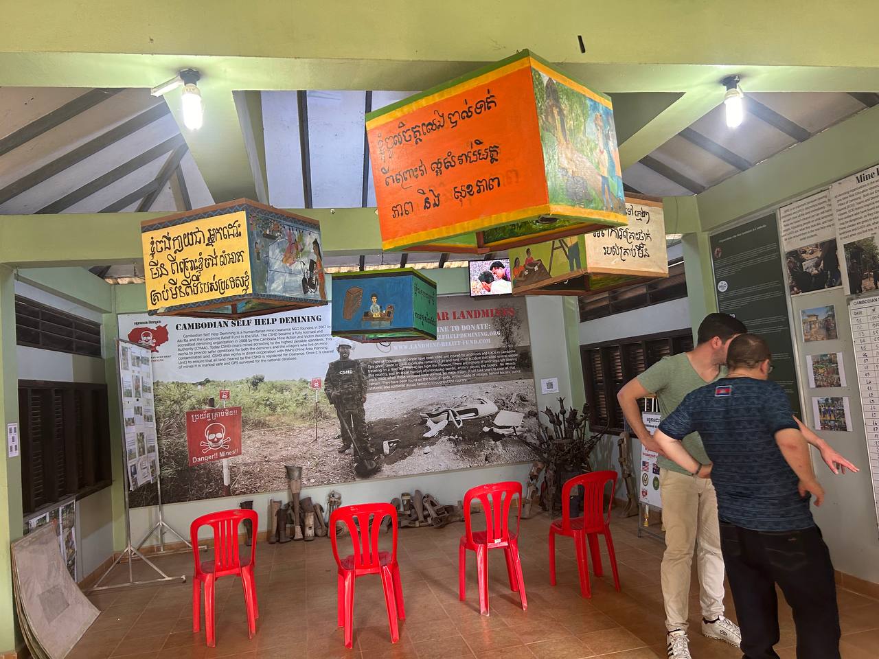 Siem Reap Landmine Museum 