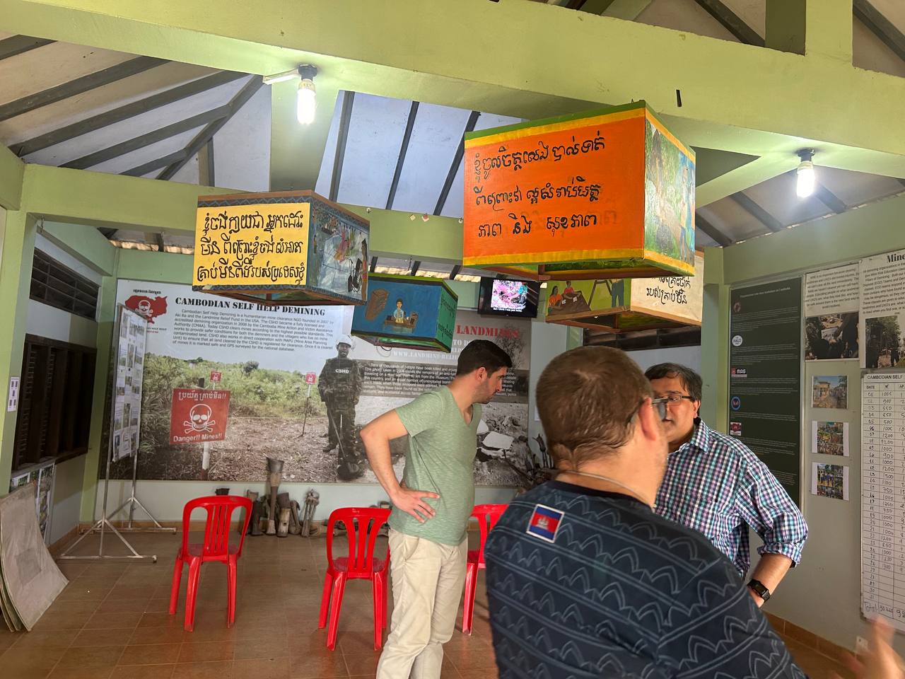 Siem Reap Landmine Museum 