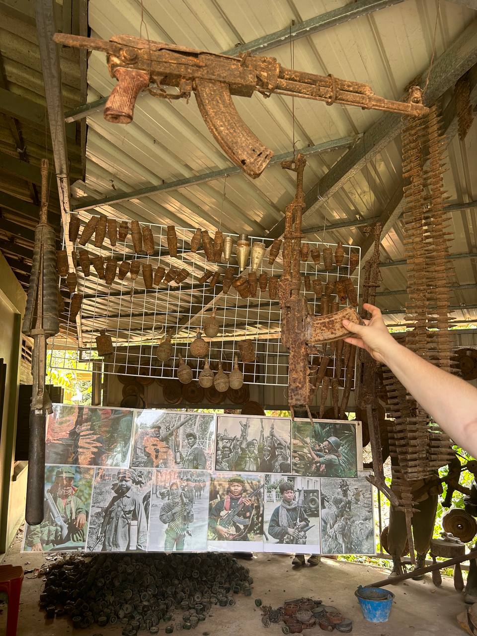 Siem Reap Landmine Museum 