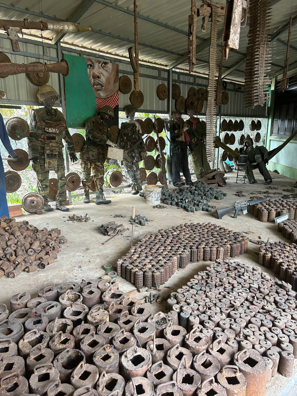 Khmer Rouge Historical Sites