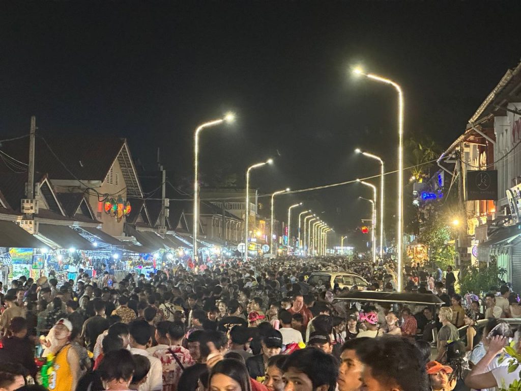 Khmer New Year Water Fights