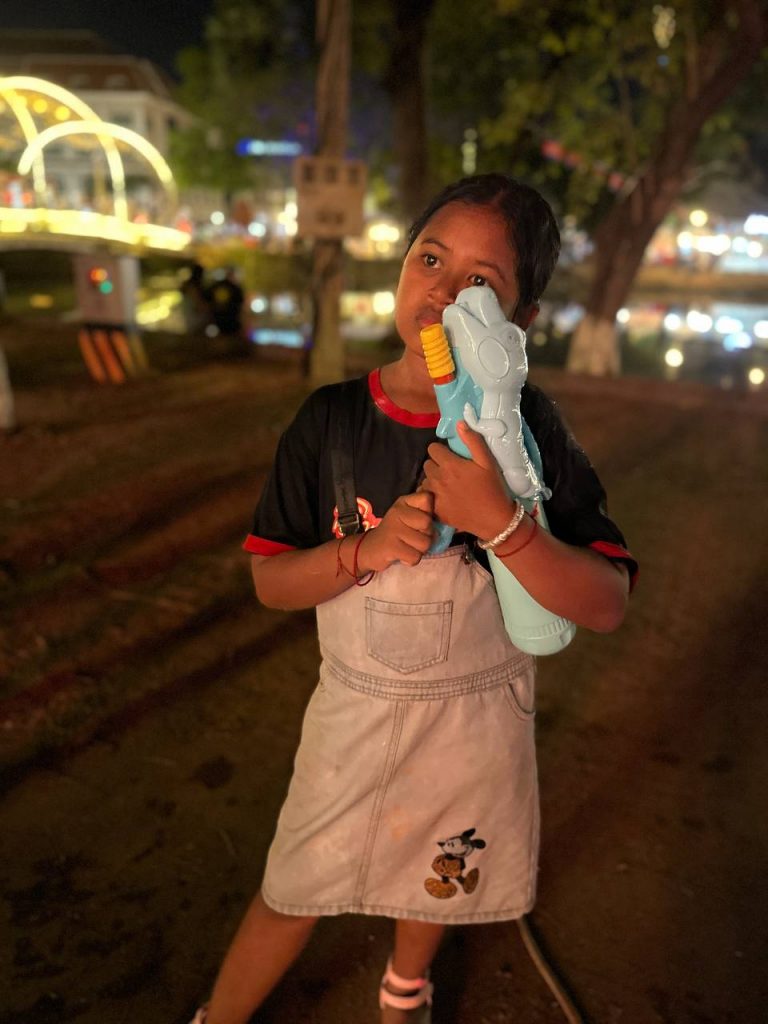 Khmer New Year Water Fights