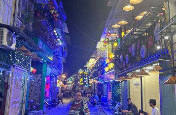 Railway Street Hanoi