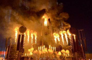 Rammstein concert