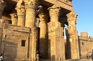 Visiting Aswan