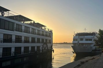 cruise in Egypt