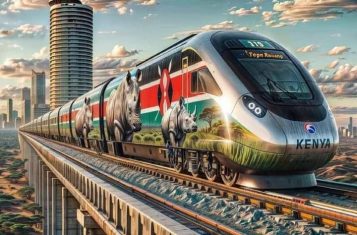 train in Egypt