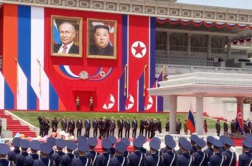 Russians go to North Korea