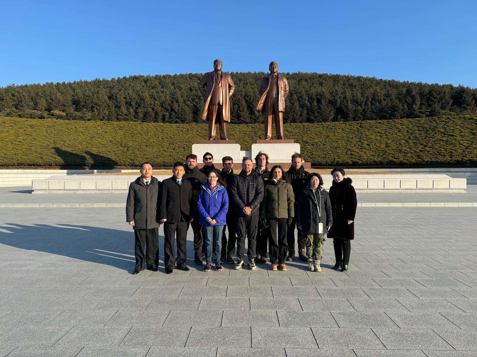 First Tourists to North Korean Since 2020