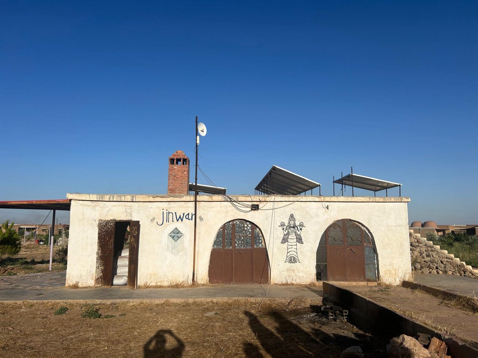 Jinwar - Visiting a Women's Only Village in Rojava in 2025