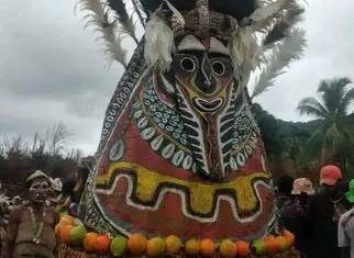 Sepik River Crocodile Festival