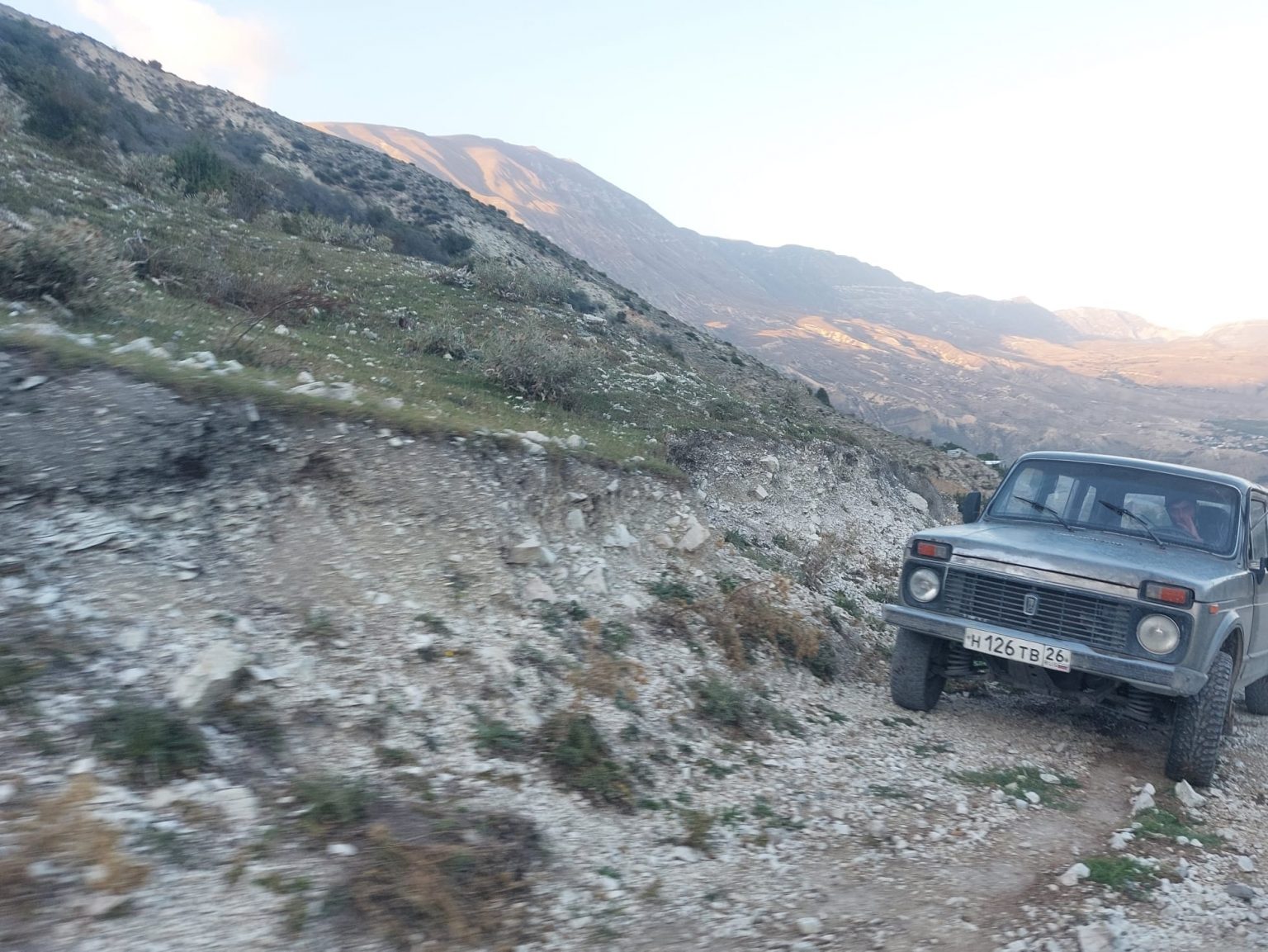 Map of Dagestan - Republic of Dagestan — Young Pioneer Tours