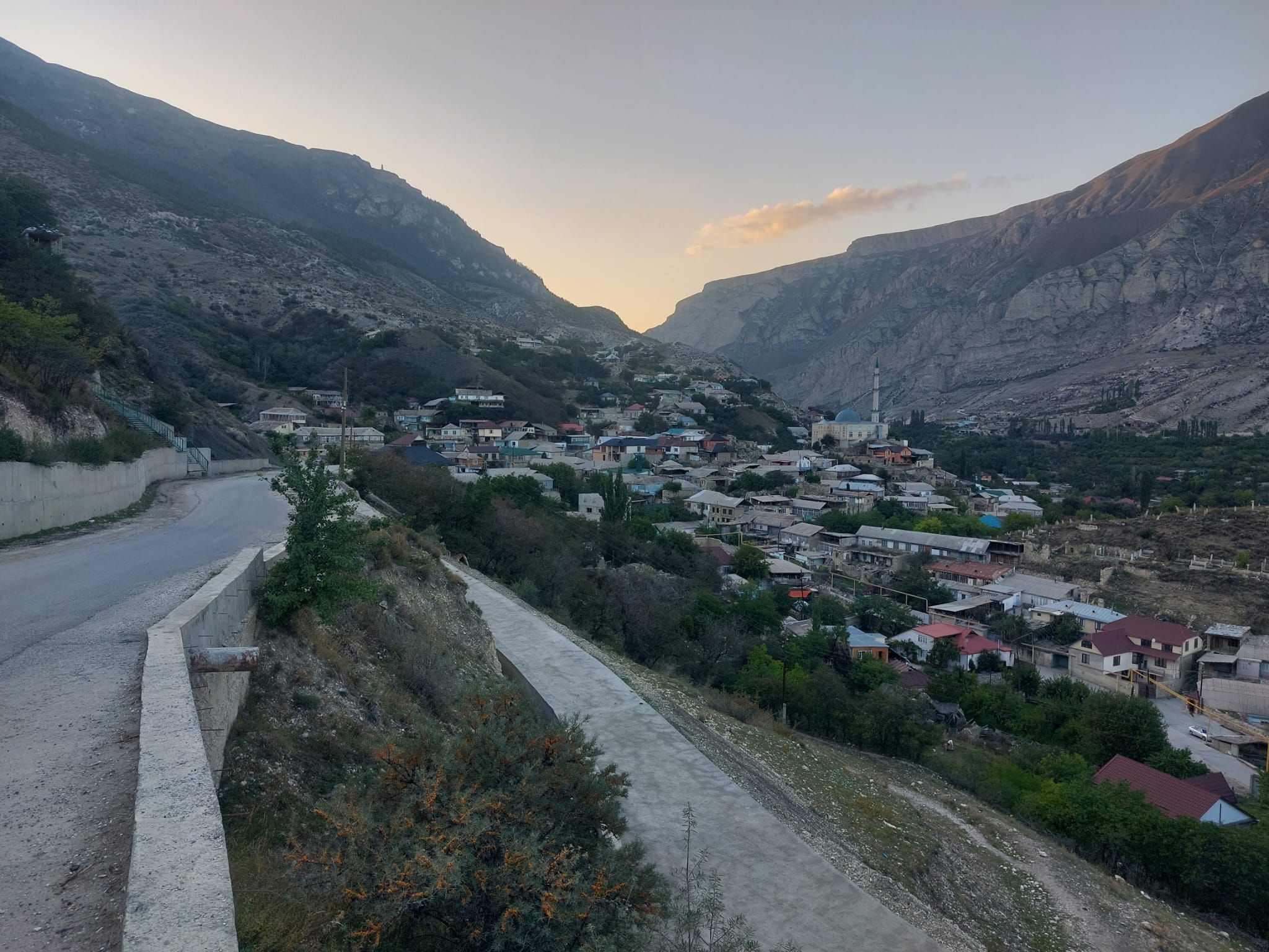 Map of Dagestan - Republic of Dagestan — Young Pioneer Tours