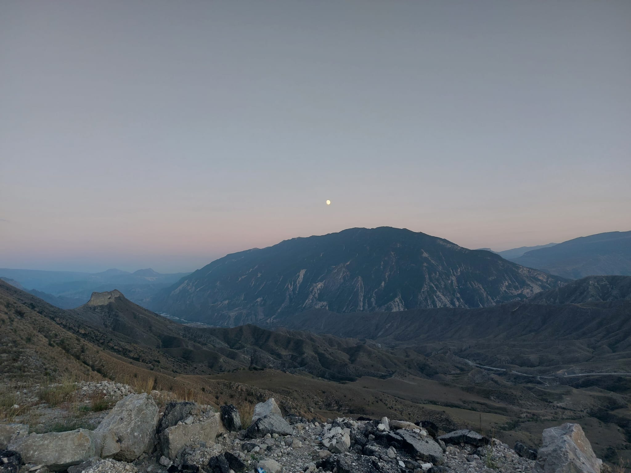 Map of Dagestan - Republic of Dagestan — Young Pioneer Tours