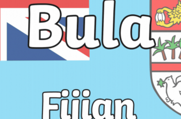 Languages of Fiji
