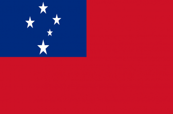 Flag of Samoa
