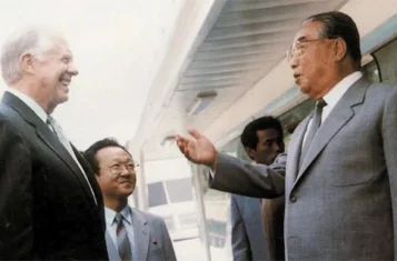 Jimmy Carter Visited North Korea