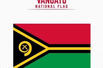Flag of Vanuatu