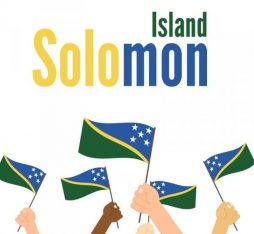 Flag of Solomon Islands