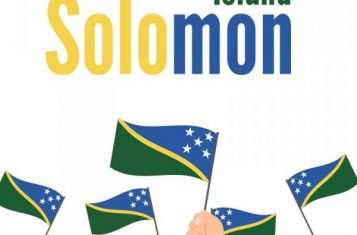 Flag of Solomon Islands
