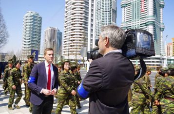 Will Ripley Reports from Ryomyong New Town