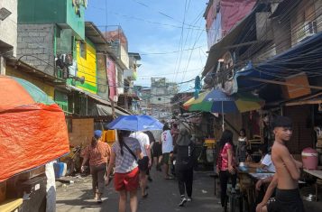 Slums of Manila