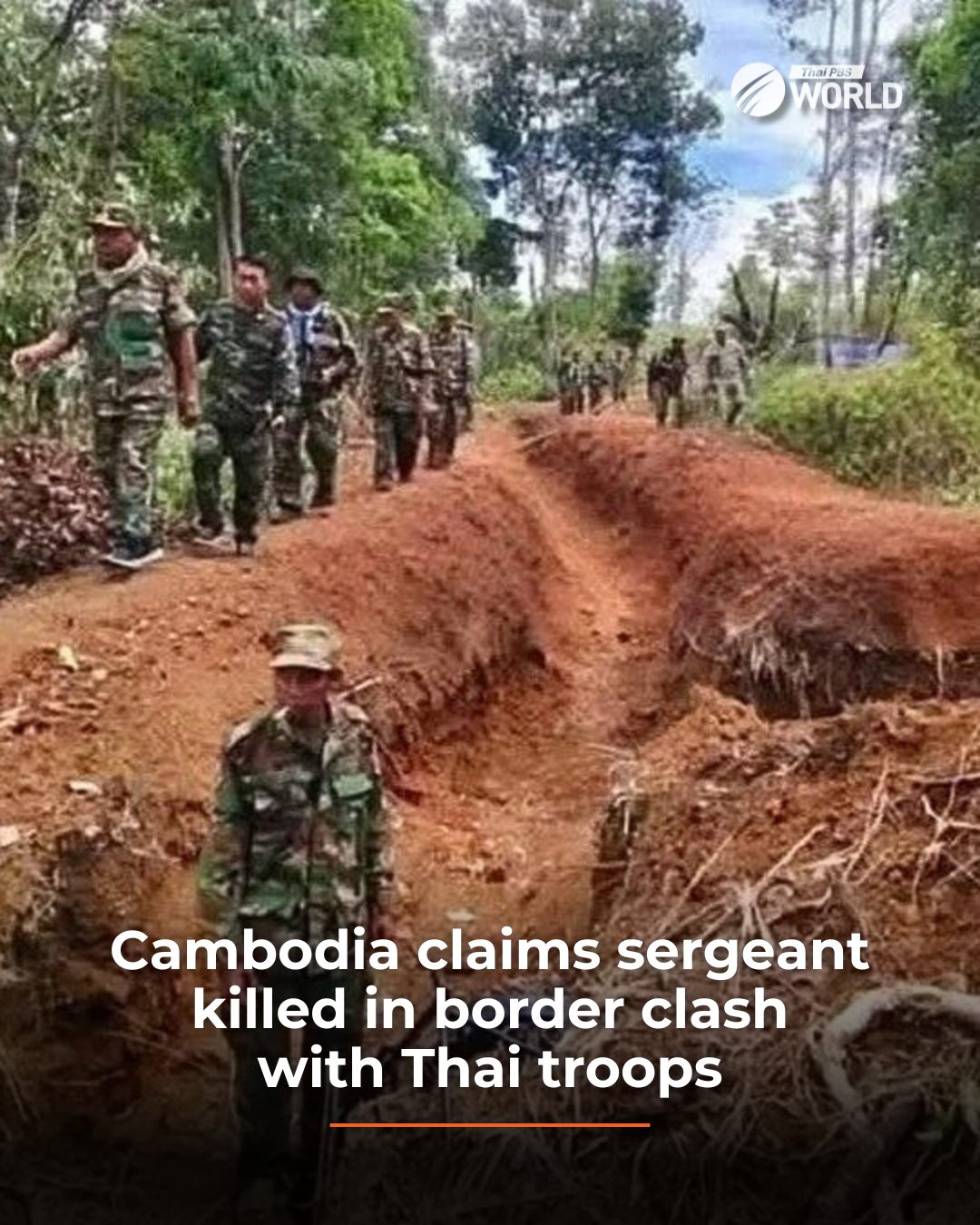Cambodia and Thailand