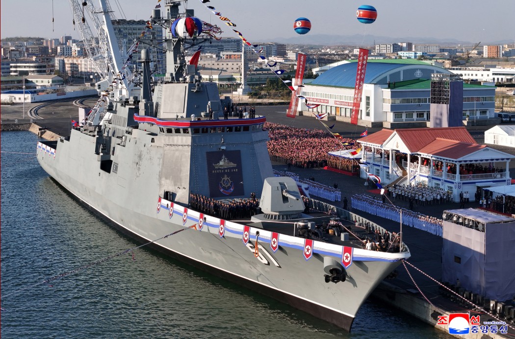 North Korea's Destroyer Launch Accident