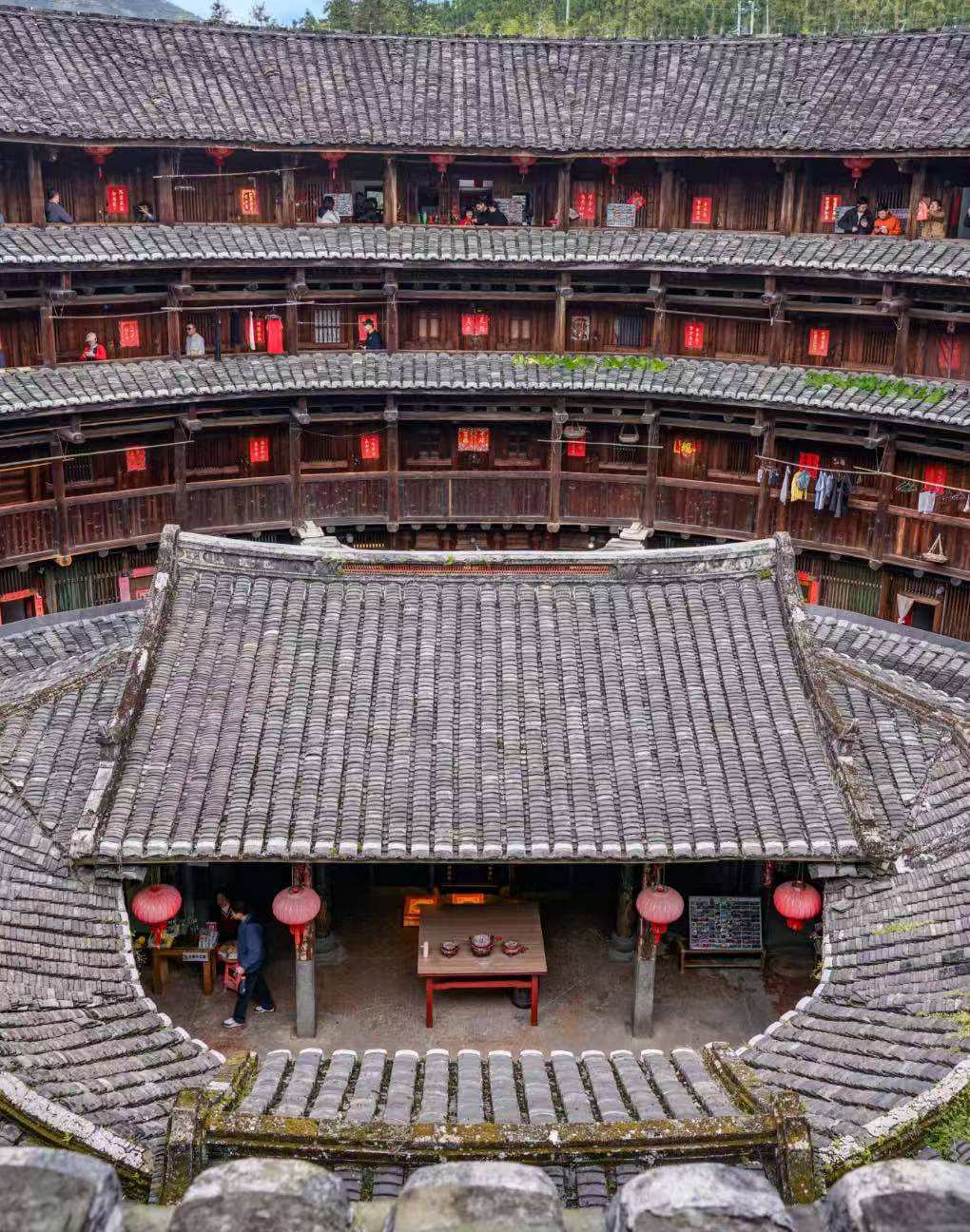 Hakka Earthen Buildings