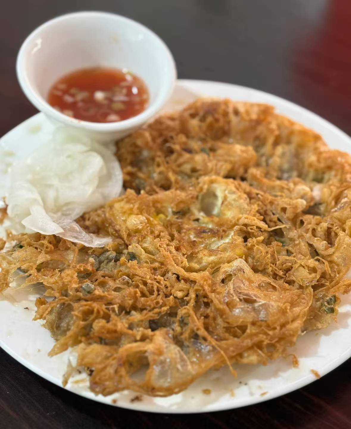 Oyster Omelette