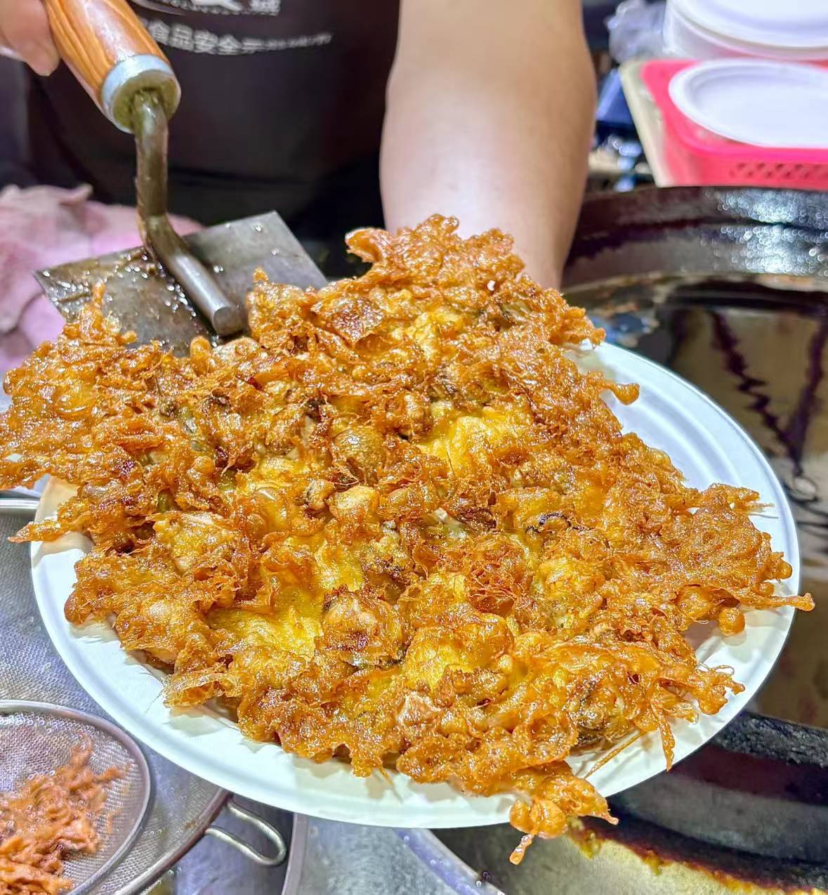 Oyster Omelette