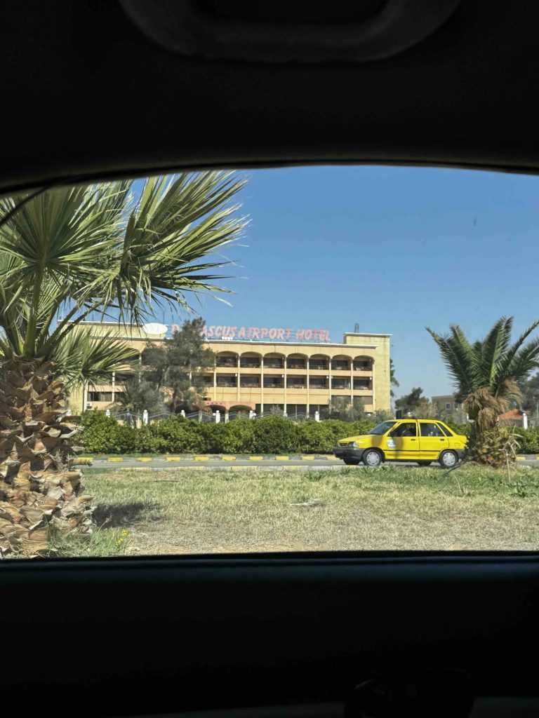 damascus airport