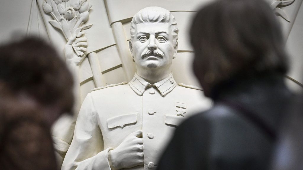 Stalin Statue

