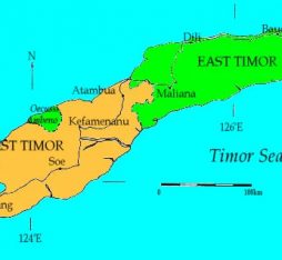 West Timor and East Timor