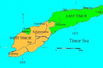 West Timor and East Timor