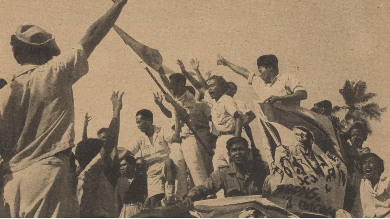 Independence Movements in Indonesia