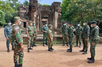 Cambodia and Thailand