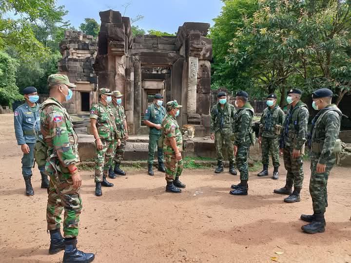 Cambodia and Thailand