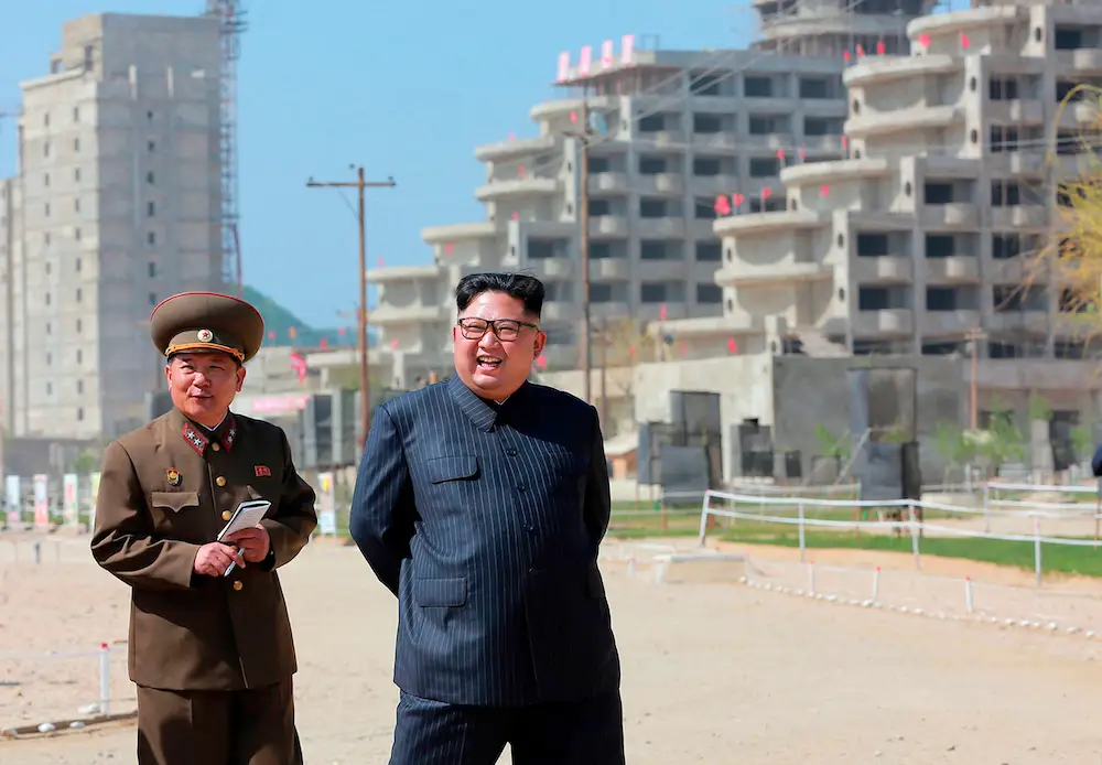 Wonsan-Kalma Beach Resort