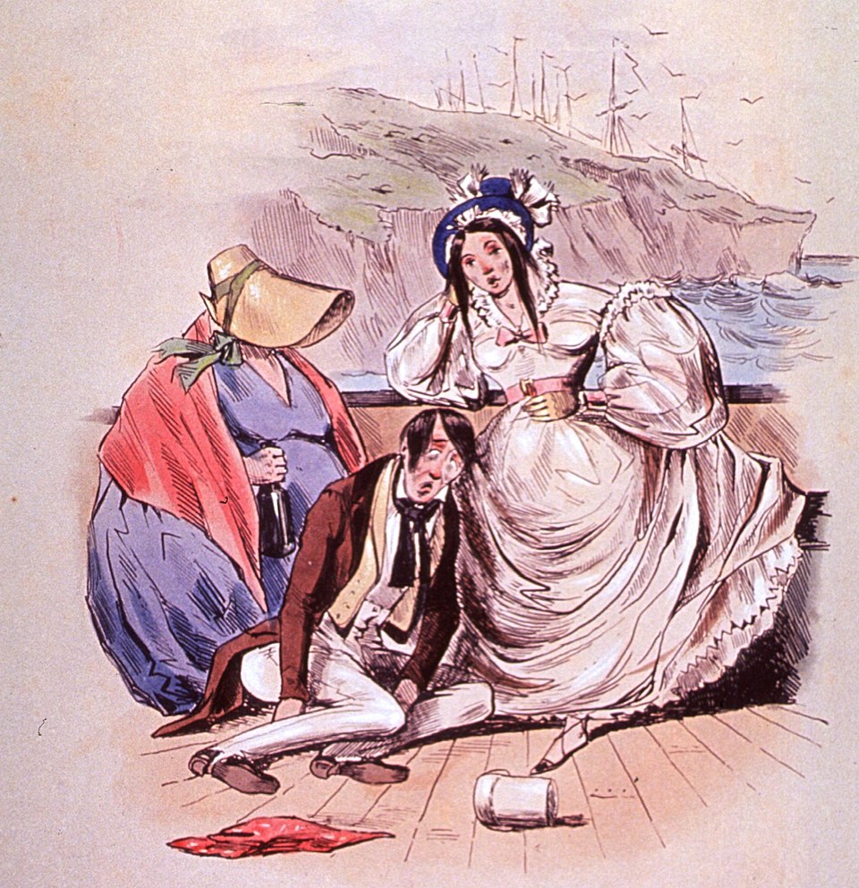 seasickness