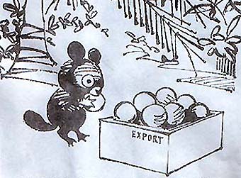 Soviet Micky Mouse - Cheburashka