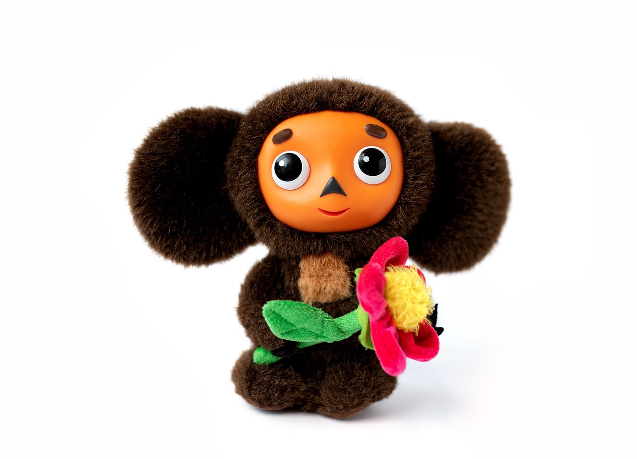 Soviet Micky Mouse - Cheburashka