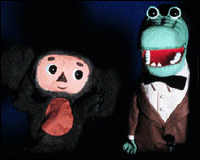 Soviet Micky Mouse - Cheburashka