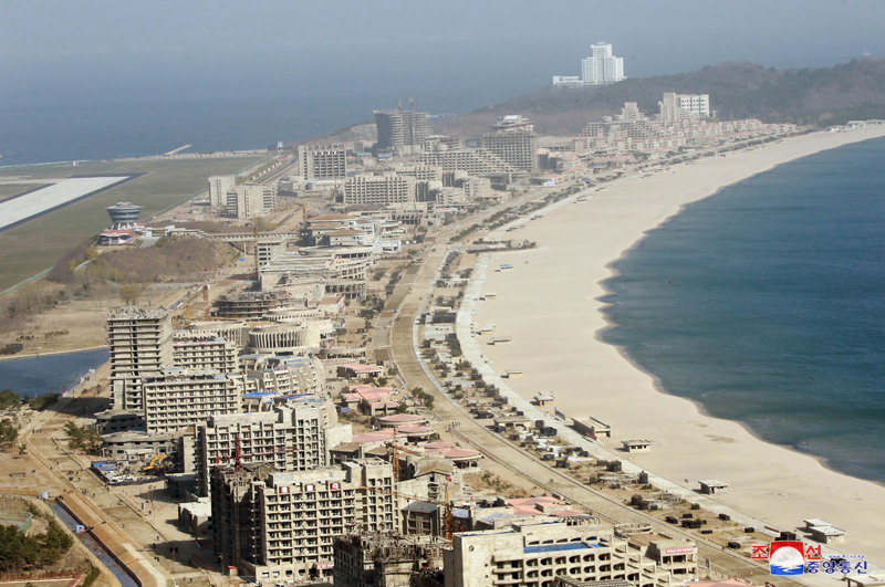 Wonsan-Kalma Beach Resort