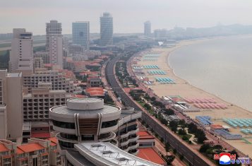 Wonsan-Kalma Beach Resort Opened to Domestic Tourists — Young Pioneer Tours