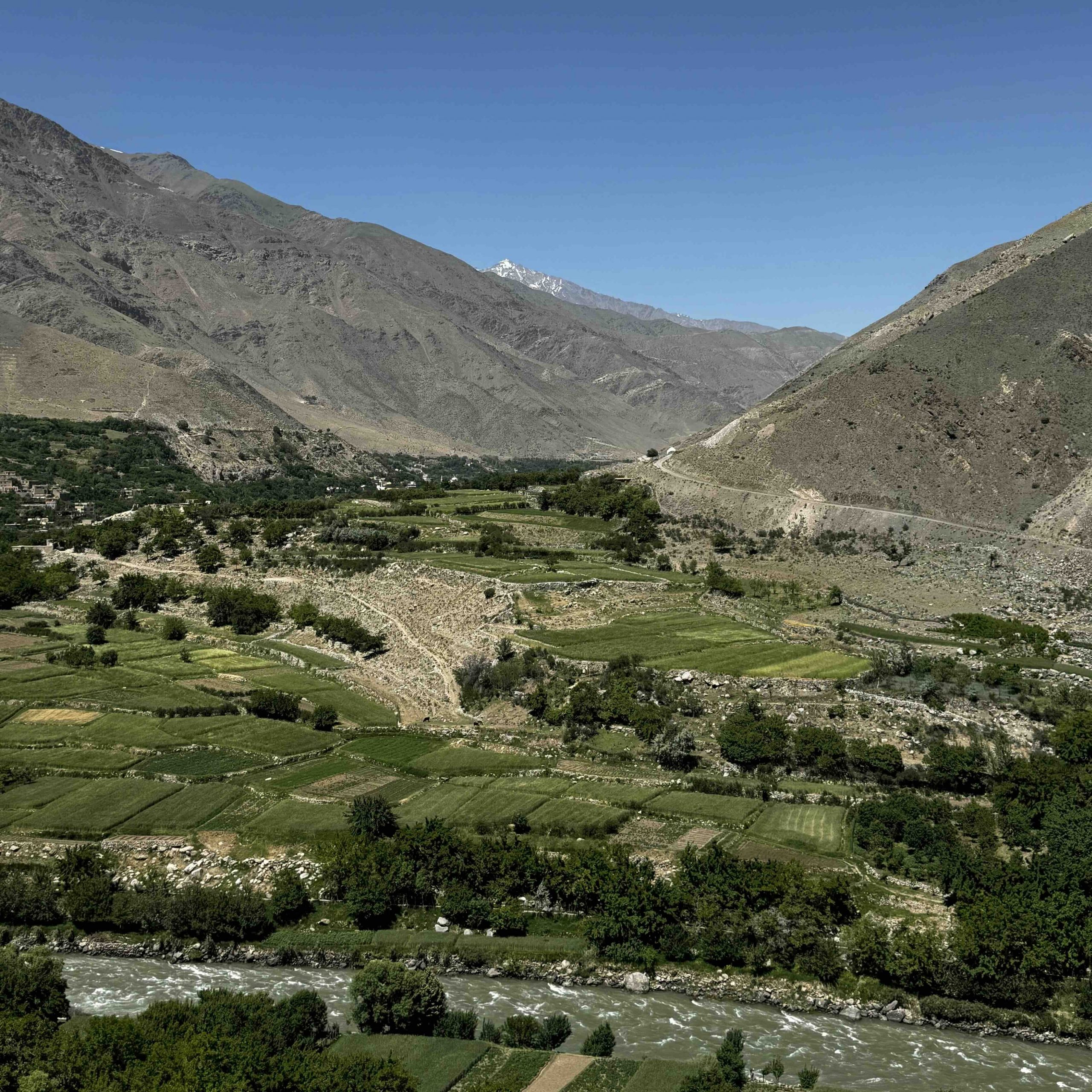 the history of panjshir vallley